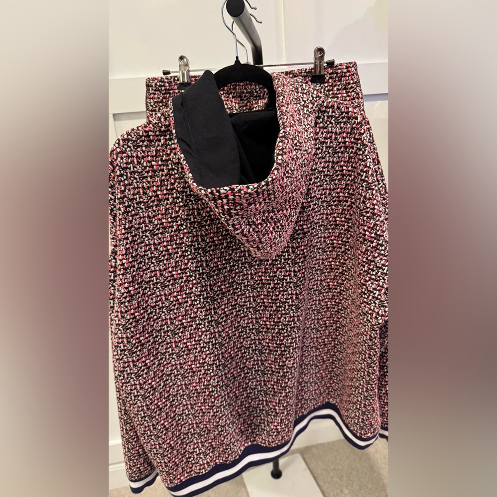 J. Crew Pink and Black Tweed Jacket - Picture 3 of 3